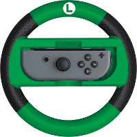 HORI Mario Kart 8 Deluxe Racing Wheel Luigi houder Voor Nintendo Switch