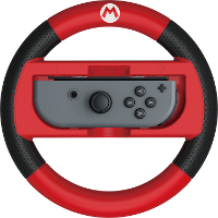 HORI Mario Kart 8 Deluxe Racing Wheel Mario houder Voor Nintendo Switch