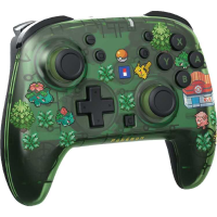 HORI Wireless PAD Turbo   Pokémon Pixel Green gamepad