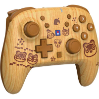 HORI Wireless PAD Turbo   Wood Brown gamepad
