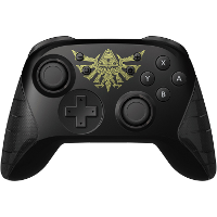 HORI Wireless PAD Zelda Edition gamepad