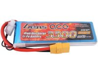 Horizon Hobby LiPo accupack 11.1 V 1600 mAh Aantal cellen: 3 40 C XT90