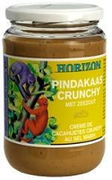 Horizon Pindakaas Crunchy Met Zeezout