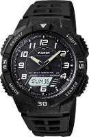 Horloge Analoog Casio AQ S800W 1BVEF Zwart