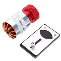 Horloge Reparatietoolset Chroom Vanadium Staal Verstelbare Kastopenaar Acrylaat Kristal Verwijdering Lichtgewicht Antisl