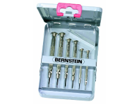 Horlogemaker Schroevendraaier Set 6 Delig Kopbreedte: 1 Mm, 1.5 Mm, 2 Mm, 2.5 Mm, 3 Mm, 3.5 Mm Bernstein 4 370