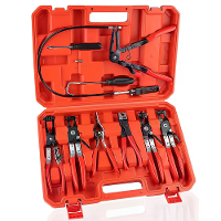 Hose clamp tangs draad lange bereik hose clamp tangs set auto demontagegereedschap voertuig reparatie