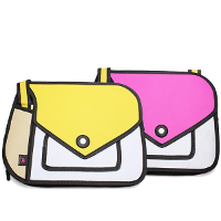 Hot Fashion 3d Jump Style Gils Cartoon Comics Bag Cross Body Bag