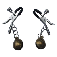 Hot Fetish Flirt Wireless Breast Clip Nipple Clamps Sm Toys