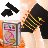 Hot Slim Slimming Thigh Leg Calories Off Massage Shaper Socks