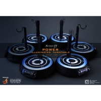 Action   Tt Power Illuminated Turntable 12