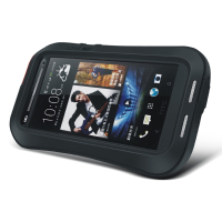 Hot Water/shock Proof Gorilla Glass Aluminum Metal Case For Htc One M7