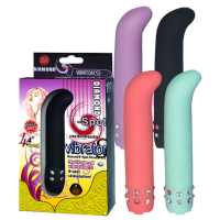 Hot Waterproof Multi Speed Diamond Female G Spot Vibrator S