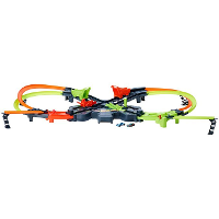 Hot Wheels Action gigantische botsing speelset