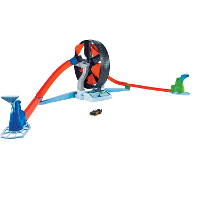 Hot Wheels Action   Reuzenwiel Uitdaging Speelset racebaan