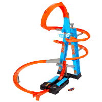 Hot Wheels Action   Wolkenkrabber Crash speelset