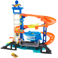 Hot Wheels City   Ontsnap aan de Haai Speelset