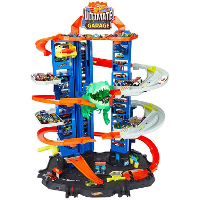 Hot Wheels City   Robo T Rex Ultimate Garage