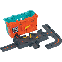 Hot Wheels City   Stadscentrum Speelset speelset