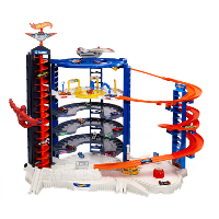 Hot Wheels City   Super Ultieme Garage
