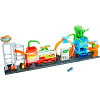 Hot Wheels City   Ultimate Octo Car Wash