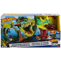 Hot Wheels City   Vuurspuwende Draak