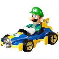 Mattel Mario Kart   Luigi, Mach 8 Voertuig speelgoedvoertuig