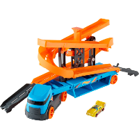 Mattel City   Mega Action Transporter speelgoedvoertuig