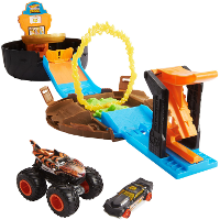 Hot Wheels Monster Trucks   Stuntbanden speelset