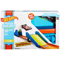 Hot Wheels Track Builder   Lange sprong set