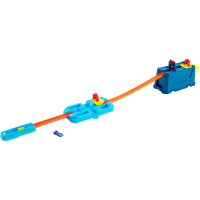 Hot Wheels Track Builder   Stunt  en Crashset