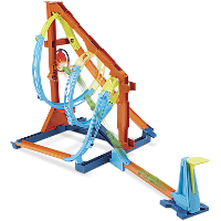 Hot Wheels Track Builder Unlimited   Kurkentrekker speelset