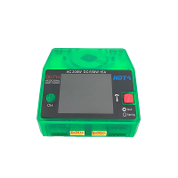 HOTA D6 Pro AC 200W DC 650W 15A * 2 Dual Channel Transparante Lipo oplader met draadloos opladen voor NiZn / Nicd / NiMH