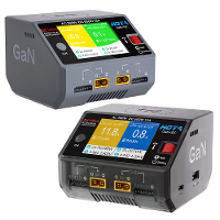 HOTA D6 Ultra AC 300W GaN+SiC DC 650W Dual Channel Charger FPV Opladen Voor 1 6S Lipo LiHV/NiZn/Nicd/NiMH Batterij Drone