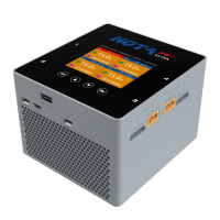 HOTA F6+ AC/DC AC500W DC250Wx4 15Ax4 Smart Balance oplader voor Lipo LiIon NiMH batterij