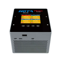 HOTA F6 Ultra 4x250W 1000W 60A 6S AC/DC Dual Mode Quad Channel Slimme Lader 2.8Inch IPS Scherm voor 1~6S LiHv LiPo/LiFe