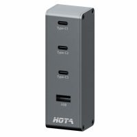 HOTA P24 248W PD opladerinterface voor computers, mobiele telefoons, tablets