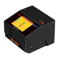 HOTA S6 AC 400W DC 325W*2 15A*2 Dual Channel Lipo Oplader voor 1 6S LiHv/LiPo/LiFe/Lilon Batterij
