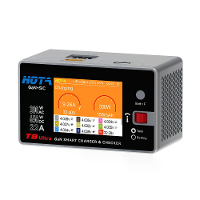 HOTA T8 Ultra 650W 8S AC/DC GaN Slimme Oplader 2,8