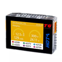 HOTA voor T6 DC 300W PD 90W 15A 1 6S Pocket LiPo batterijlader