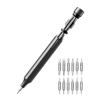 HOTO 24 in 1 Multi Bit Schroevendraaier Set Magnetische Precisietool voor Elektronica Horloges Telefoons Laptops Camera'
