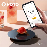 HOTO Slimme Keukenweegschaal Bluetooth APP Elektronische Weegschaal, Mechanische Weegschaal Voedsel Weeg  en Meetinstrum