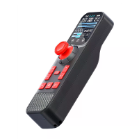 HOTRC DS800 2.4GHz 8CH FHSS 2 Inch Touchscreen Display Radiozender met F 08A Ontvanger voor RC auto, boot en tankmodelle