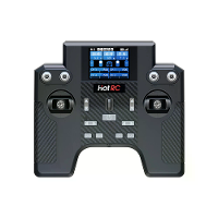 HOTRC HT 8A 2.4GHz 8CH FHSS 1.7 Inch Color Screen Radio Transmitter voor RC auto boot vliegtuig modellen