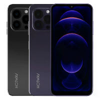 HOTWAV Opmerking 13 Pro 16GB 256GB 50MP camera 6.6 Inch 90Hz 5160mAh NFC Android 13 UNISOC T606 Octa Core 4G Slimme tele