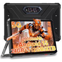 HOTWAV R9 Ultra 5G Robuuste Tablet UNISOC S713 Octa Kern 8GB RAM+16GB Uitbreidbaar Geheugen 512GB ROM 11 Inch 20080mAh I