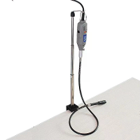 Houder Hanger met Stand Klem Stand Rotatietool Houder Verstelbare Hoogte 10 28 Inch Tafel Klem met 360 Graden Draai Chro