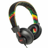House Of Marley Positive Vibration   Rasta Hoofdtelefoon
