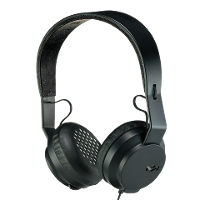 Roar Black   On Ear Koptelefoon