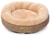 House Of Paws Kattenmand Donut Hessian Grijs #95;_51 Cm